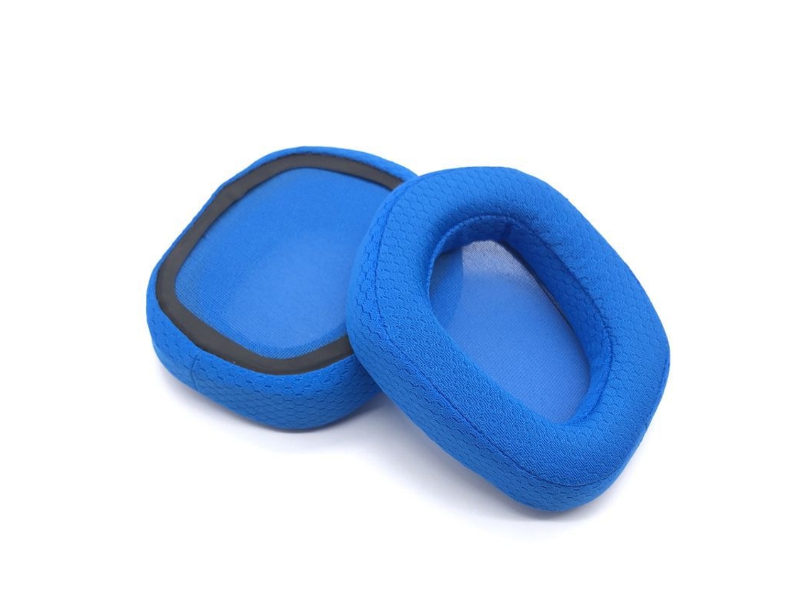 Almofada para Auscultadores Logitech G335 de Orelhas de Espuma Macia Azul XIAOMOYU