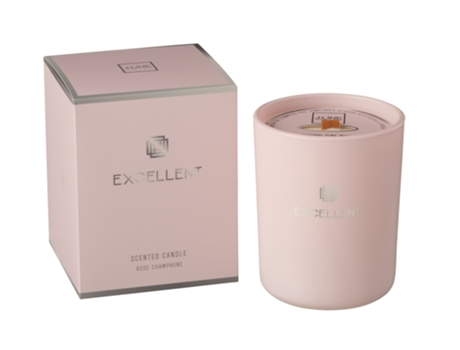 Vela Perfumada J-LINE Excellent 80H (Rosa)