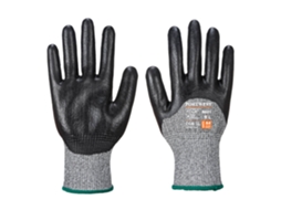 Luva De Espuma Nitrílica 3/4 Para Aderência Segura / Preto / S Portwest