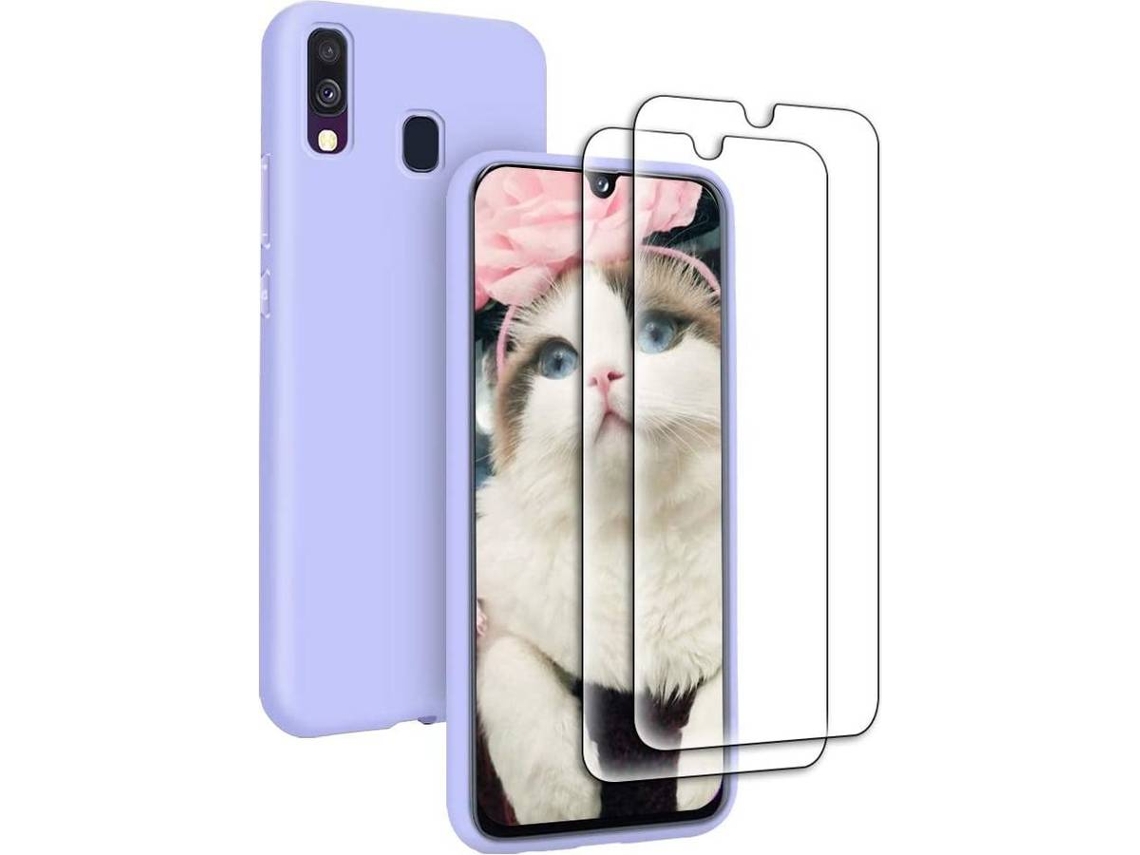 Capa + Película Samsung Galaxy A40 HONGWE.