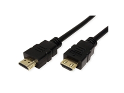 Cabo VALUE (HDMI - 7.5m - Preto)