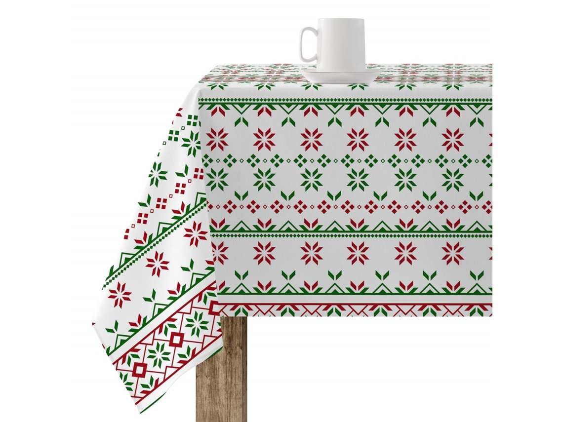 Toalha de Mesa BELUM de resina resistente a manchas Merry Christmas 3 (140x140 cm)