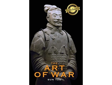 Livro The Art of War Deluxe Library Edition Annotated de Sun Tzu (Inglês)