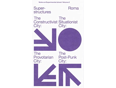 Livro Experimental Jetset Superstructures de Experimental Jetset (Inglês)