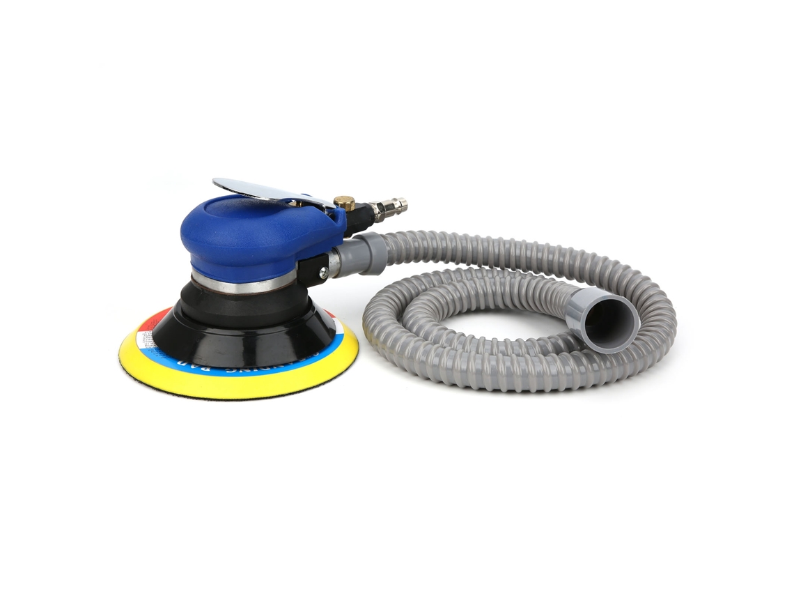 Laxiscreed Ferramenta Pneumática De Lixamento E Polimento De 150mm Com Conector De Ar De 1/4 Polegadas
