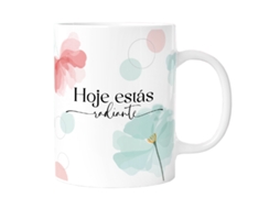 Caneca LOVELY STORY Azalea Hoje Esta Radiante Tz2310Mt-Pt