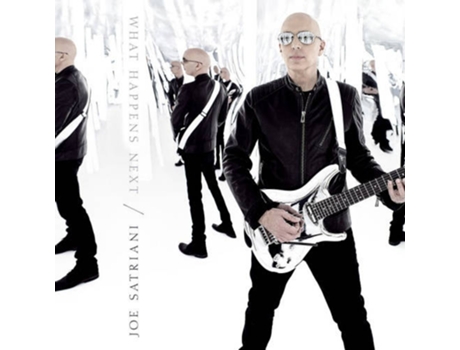 CD Joe Satriani - What Happens Next
