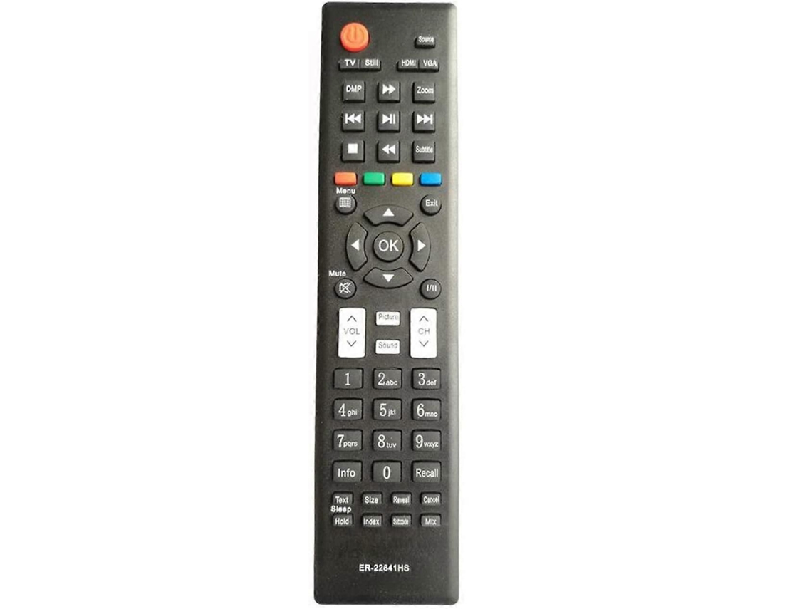 Controle Remoto Er 22641hs para Tv Lcd Hisense_ptg