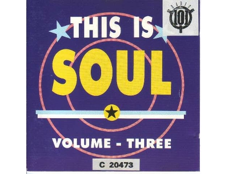 Cd This Is Soul Volume - Three Object Enterprises Ltd.