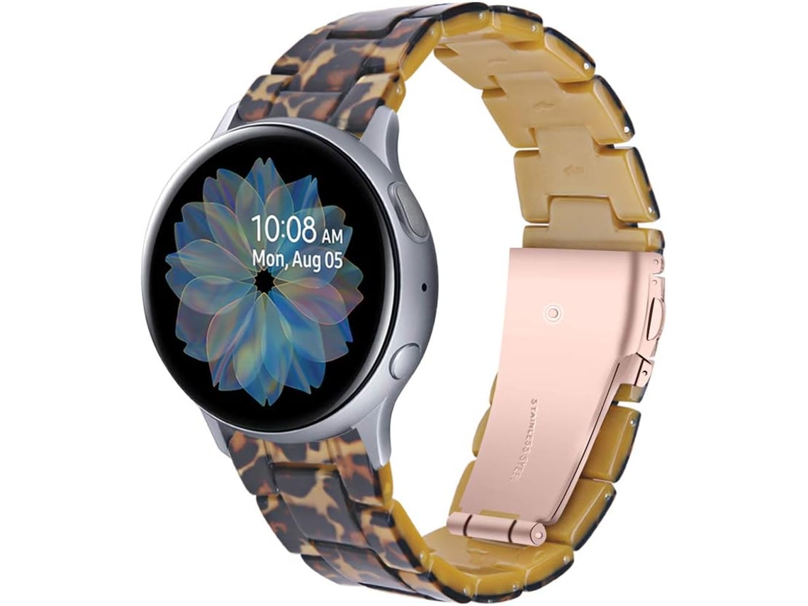 Pulseira De Resina Compatível Com O Smartwatch Iowodo R3 Pro,