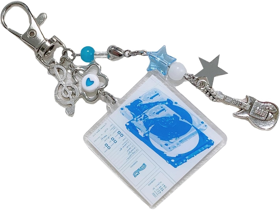 Chaveiro Com Pingente De Design Exclusivo