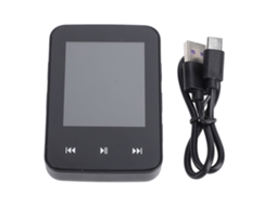 Mp4/mp3 Player Sem Fio Bluetooth Tela Tática de 1,8 Polegadas Player Áudio visual Portátil EOOCOO