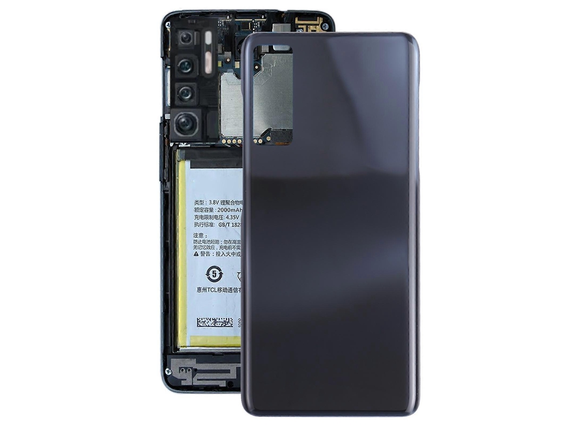 Tampa Traseira Da Bateria Compatível Para Tcl 20l / 20 Lite T774h, T774b