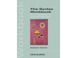 Livro The Syntax de Andre Carnie (Inglês)