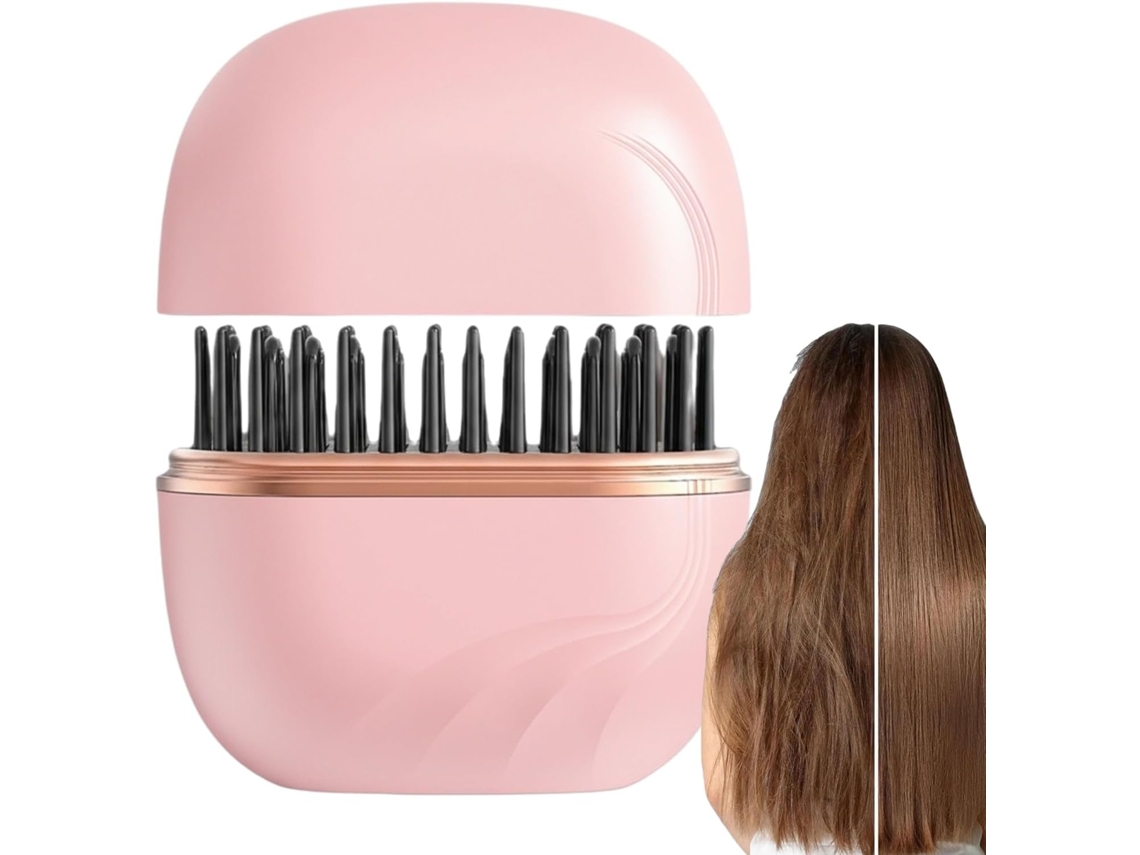 Escova Alisadora De Cabelo Para Mulheres