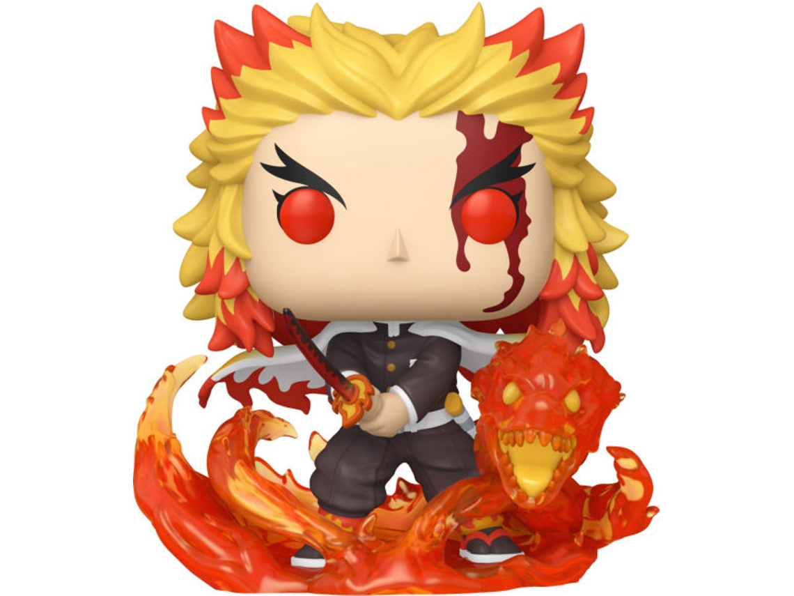Figura FUNKO Pop! Premium: Demon Slayer - Rengoku 9Th Form (Possível Chase)
