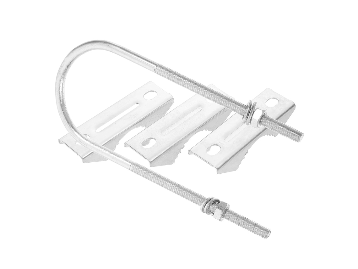 M6, Suporte De Montagem Para Antena Externa Em Ferro, Poste E Braçadeira