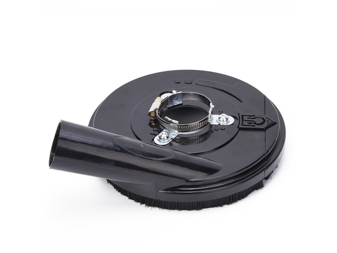 TAMPA coletora de poeira para lixadeira angular 150 180mm 6 polegadas seco
