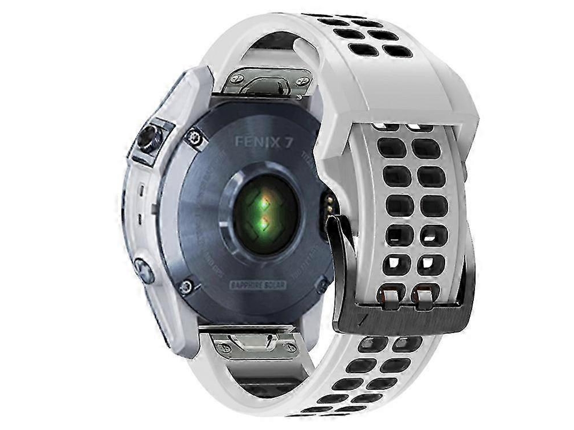 Pulseira De Substituição Esportiva Respirável De 22 Mm Compatível Com Garmin Fenix ​​​​7/epix. Olysi Shop