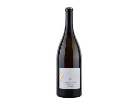 Vinho branco CHÂTEAU DE BÉRU Clos Béru Monopole Chardonnay Chablis Garrafa Magnum (1.5 L - 1 Unidade)