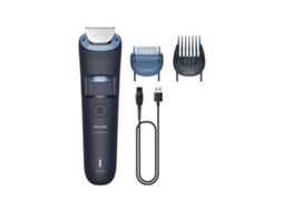 Aparador da Barba PHILIPS BT3665/15 (Autonomia: 80 min - Bateria)