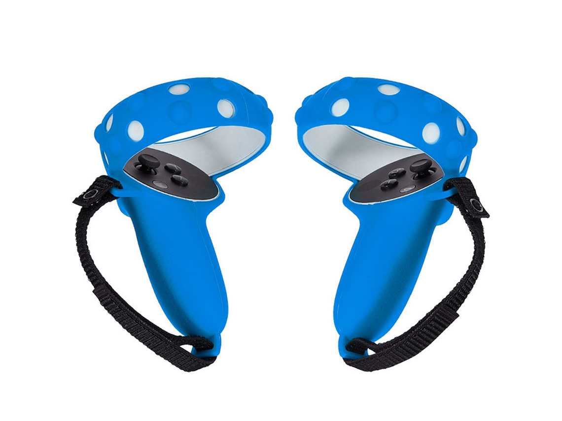 Controlador Capa De Silicone Para Oculus Quest 2 Digitallab (azul)