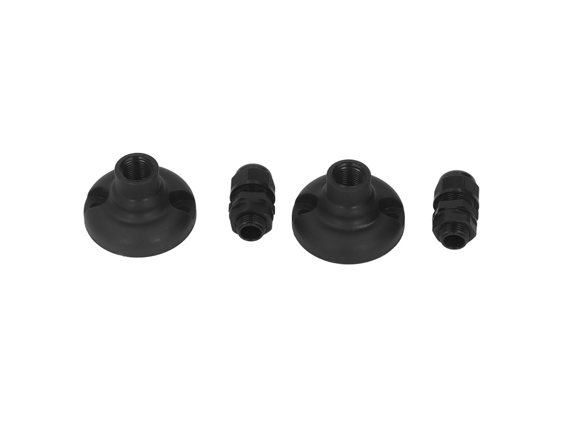 Base De Montagem De Toldo Para Kayak Canoa 2 Peças Abs Plástico Acessório De Sombrinha Para Navegação Surf