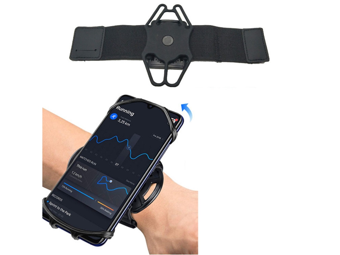 Braçadeira De Corrida Com Suporte Para Celular