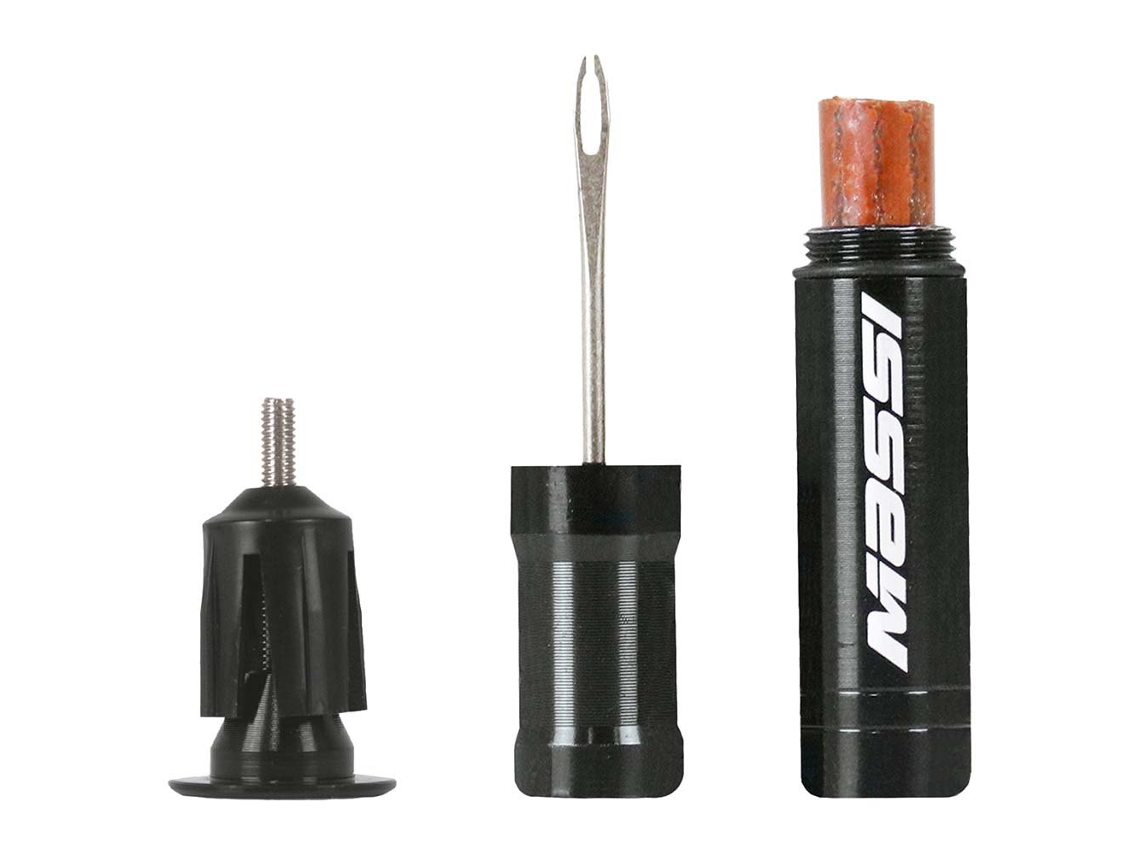 Guiador Kit Reparação Tubeless Prateadomassi