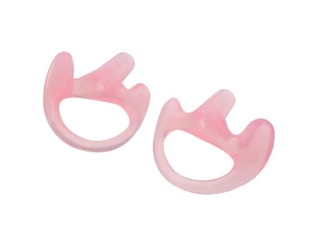 Hurrise Fone de Ouvido Molde de Ouvido 5 Pares Rádio Molde de Silicone Esquerda Direita Inserção de Fone de Ouvido para Walkie Talkie