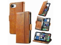 Capas De Celular Caseneo Pu Com Suporte E Bloqueio Rfid Para Iphone 16e