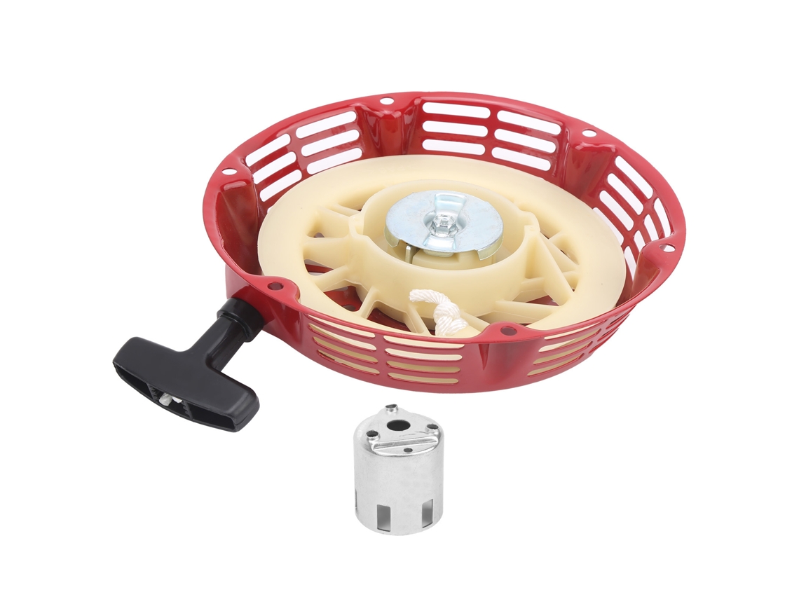 Laxiscreed Arranque Manual De Tracción Para Geradores De 5 A 6,5kw, Montagem Em Ferro-plástico