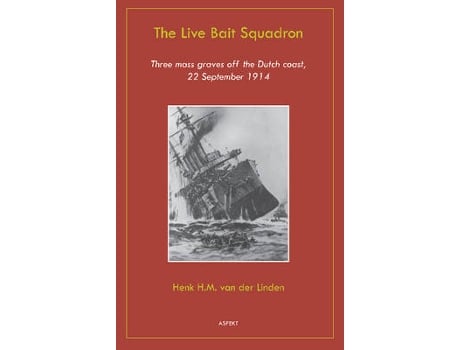 Livro live bait squadron de henk van der linden (inglês)
