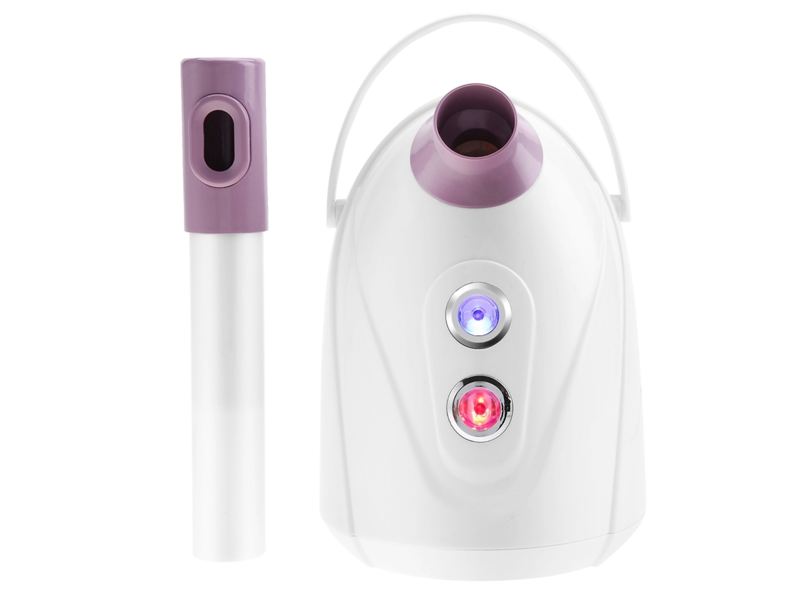 Vaporizador Facial Iónico Quente/frio Para Spa Com Função Ozônio E Entrada Para Frutas E Verduras