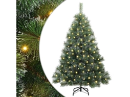 Decoração Sazonal Vidaxl Verde Plástico (150 Cm)