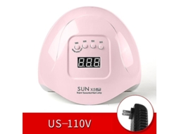 Lâmpada De Gel Uv Para Unhas 110w Luz Led Para Unhas Secador Rápido De Unhas Ly Ebike