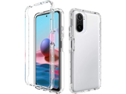 Capa Protetora Graus Antichoque para Xiaomi Xiaomi Poco F3 5G/11I 5G HONGWE. Transparente