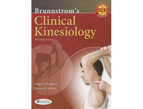Livro brunnstrom's clinical kinesiology 6e de peggy a houghlum (inglês)