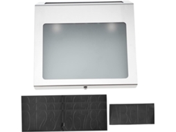 Luminária Solar De Led Com Número Residencial, Para Porta, Indicador De Direção, Montagem Na Parede, Gokoco
