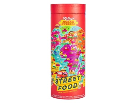 Puzzle Ridleys 1000 Peças Street Food Lover Ridjig047