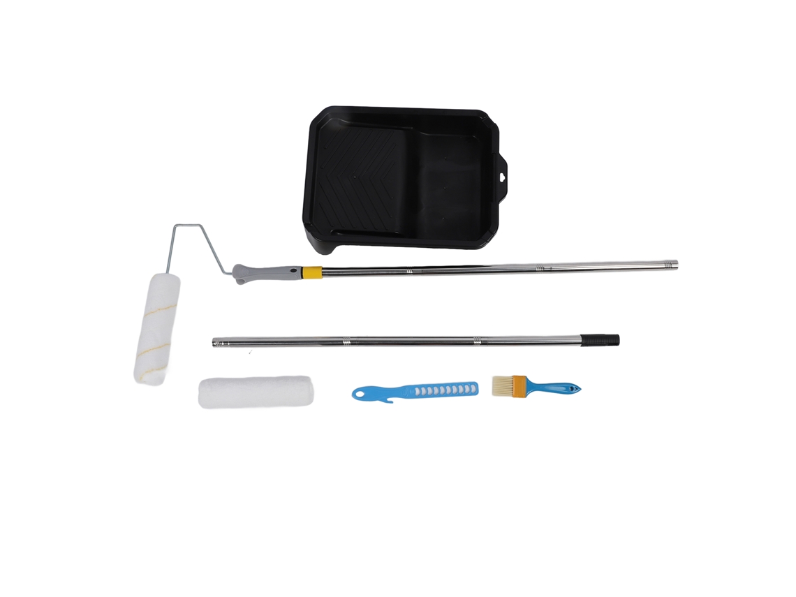 Laxiscreed Kit De Rolo De Pintura Reutilizável E Multifuncional Para Diy E Reparações