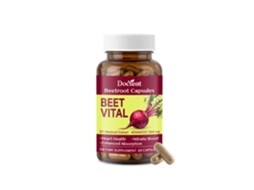 Cápsulas de Beterraba Docteat para Nutrição e Vitalidade Constante LAXISCREED