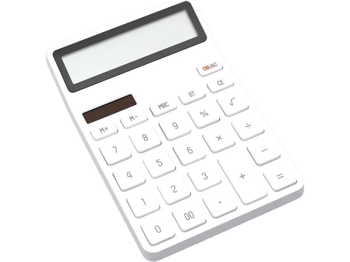 Calculadora Com Visor Lcd Para Escola E Escritório, Para Matemática