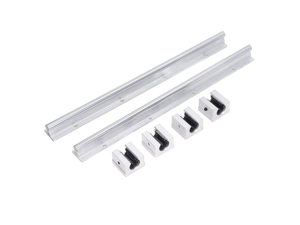 Atuador linear elétrico (curso de 200 mm, 100 N)