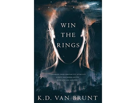 Livro Win the Rings The Cracked Chronicles de KD Van Brunt (Inglês)