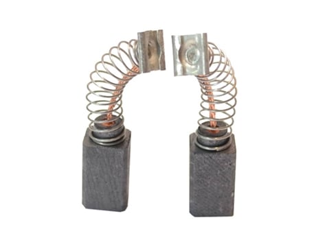 Escovas De Motor Elétrico Grafitos Marjal 9418 6,5 X 7,5 X 12 Mm Carvão 2 Unidades