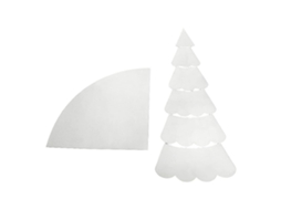 Kit de Quilting de Árvore de Natal Handmade LAXISCREED