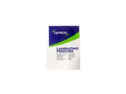 Laminado Lyreco A4 180mic Transparente 25/fp BRILVIBERA