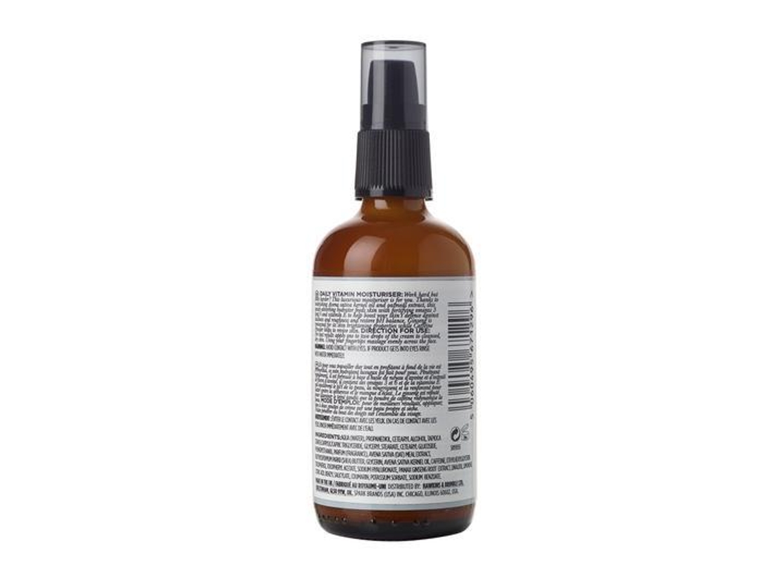 Hawkins & Brimble 5060495671296 Creme de Dia e de Noite Homens 100 Ml