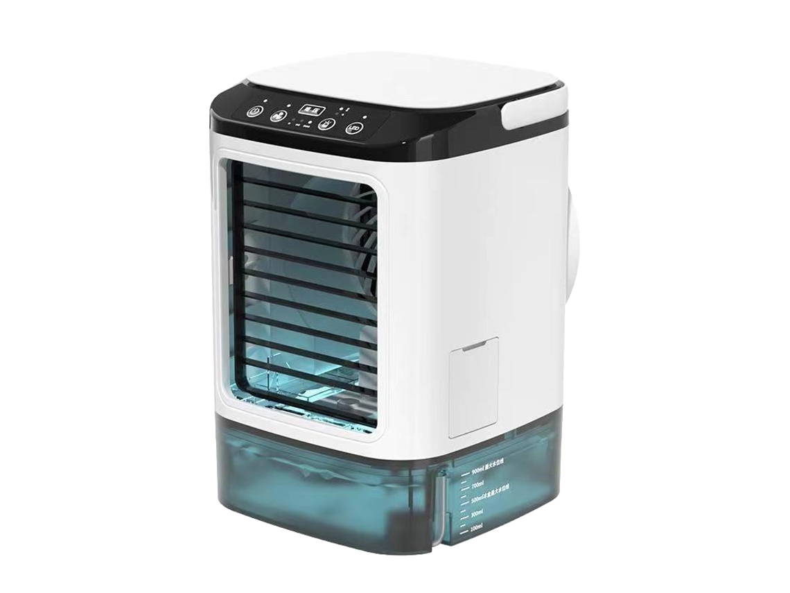 Laxiscreed Mini Ventilador Usb Refrigeração Portátil Para Casa E Escritório Com Vapeo